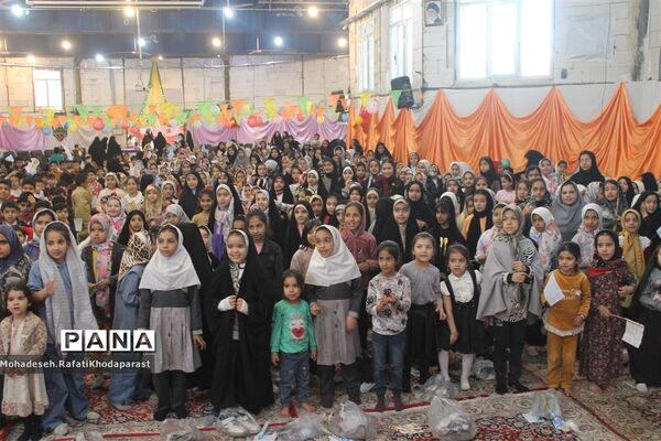 برگزاری جشن کودک و انتظار در مجتمع مهدیه مهرآباد مشهد