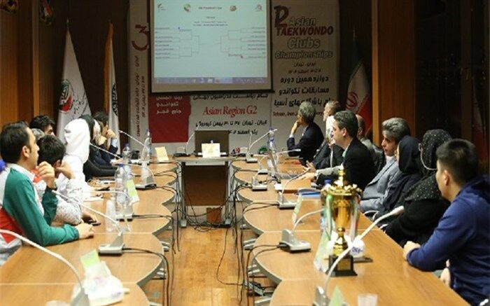 رقابت ۱۲۴ بانو تکواندوکار  ایران  روی «شی‌هاپ چانگ»