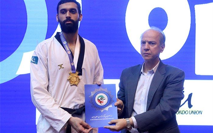 فنی ترین تکواندوکار جام فجر از پاکستان
