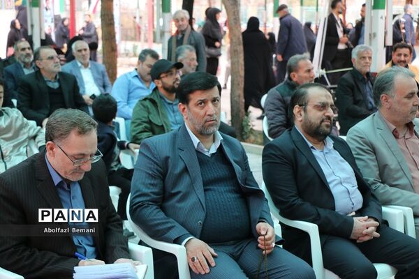 بزرگداشت چهلمین روز شهدای دانش‌آموز حادثه تروریستی کرمان در قم
