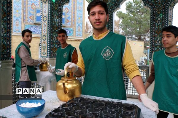 بزرگداشت چهلمین روز شهدای دانش‌آموز حادثه تروریستی کرمان در قم