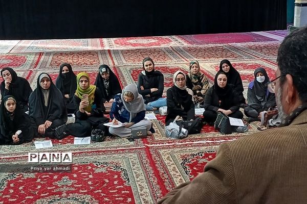 برگزاری کارگاه مشاوره و آموزش خانواده در ورامین