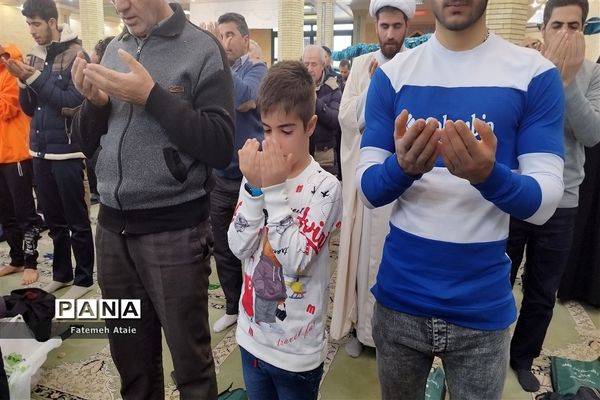 اقامه نماز‌جمعه شهرستان ملارد در مسجد خاتم‌الانبیا