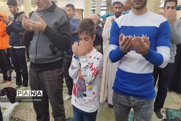اقامه نماز‌جمعه شهرستان ملارد در مسجد خاتم‌الانبیا