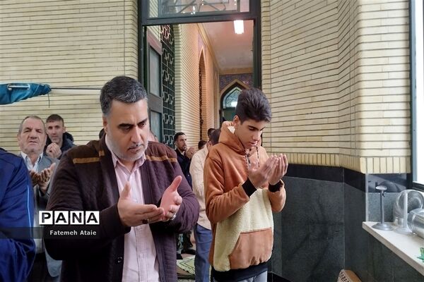 اقامه نماز‌جمعه شهرستان ملارد در مسجد خاتم‌الانبیا