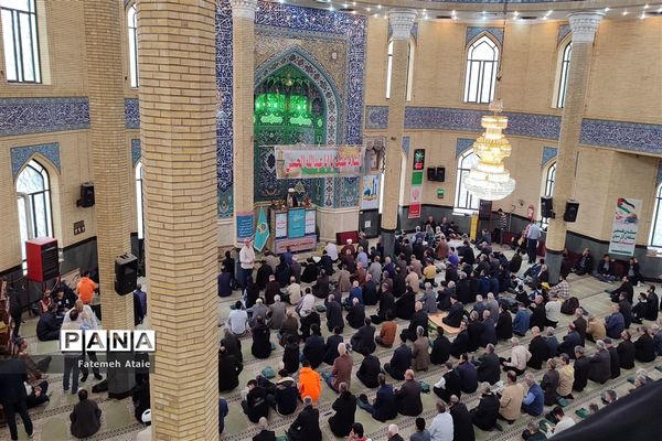 اقامه نماز‌جمعه شهرستان ملارد در مسجد خاتم‌الانبیا