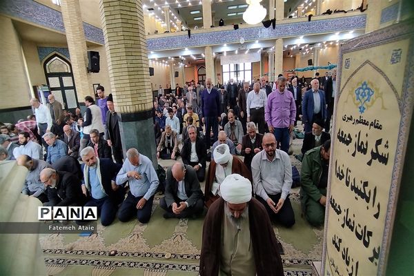 اقامه نماز‌جمعه شهرستان ملارد در مسجد خاتم‌الانبیا