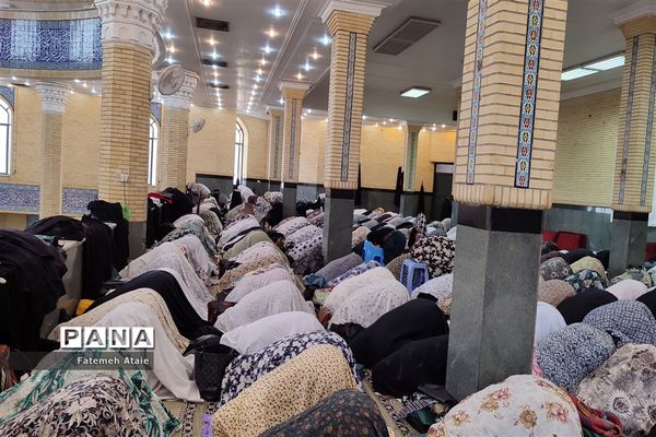 اقامه نماز‌جمعه شهرستان ملارد در مسجد خاتم‌الانبیا