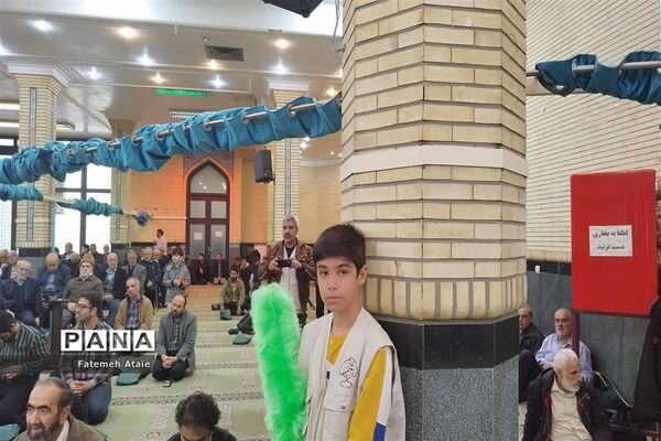 اقامه نماز‌جمعه شهرستان ملارد در مسجد خاتم‌الانبیا