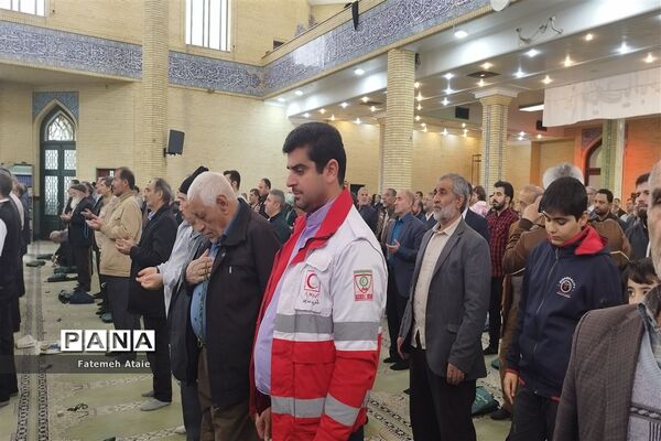 اقامه نماز‌جمعه شهرستان ملارد در مسجد خاتم‌الانبیا