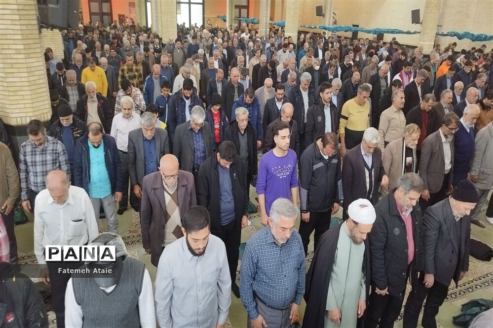 اقامه نماز‌جمعه شهرستان ملارد در مسجد خاتم‌الانبیا