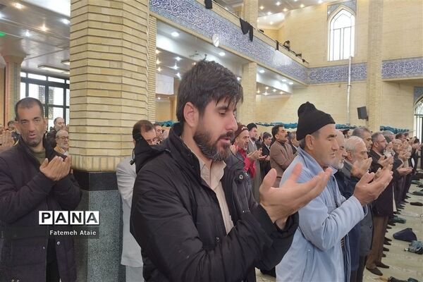 اقامه نماز‌جمعه شهرستان ملارد در مسجد خاتم‌الانبیا