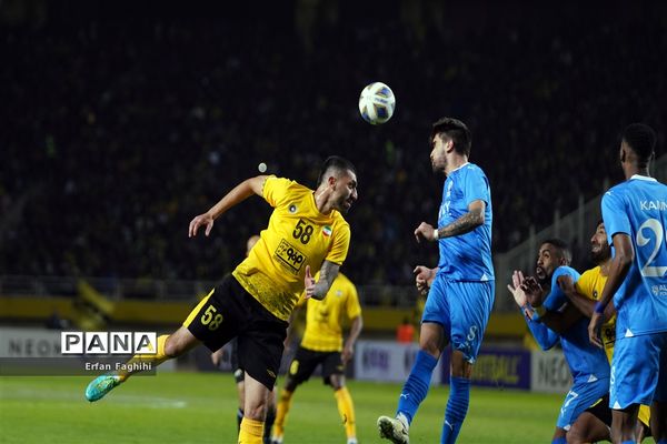 لیگ قهرمان آسیا: سپاهان ایران - الهلال عربستان