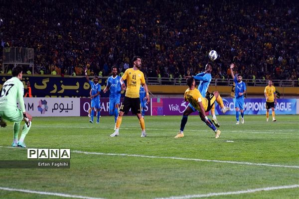 لیگ قهرمان آسیا: سپاهان ایران - الهلال عربستان