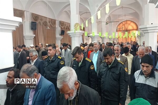برگزاری نماز جمعه در شهرستان خلیل‌آباد