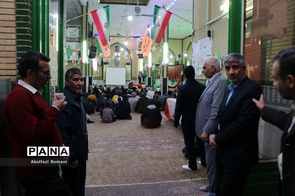 یادواره شهید فخری زاده و شهدای کوی رهبر در قم