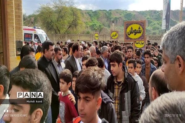 جشنواره قرآن خوزستان در شوش