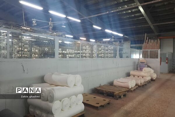 اردوی آموزشی زیارتی تفریحی راهیان پیشرفت هنرستان کوشش در مشهد