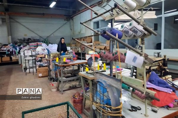 اردوی آموزشی زیارتی تفریحی راهیان پیشرفت هنرستان کوشش در مشهد