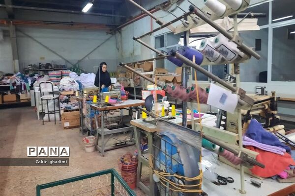 اردوی آموزشی زیارتی تفریحی راهیان پیشرفت هنرستان کوشش در مشهد