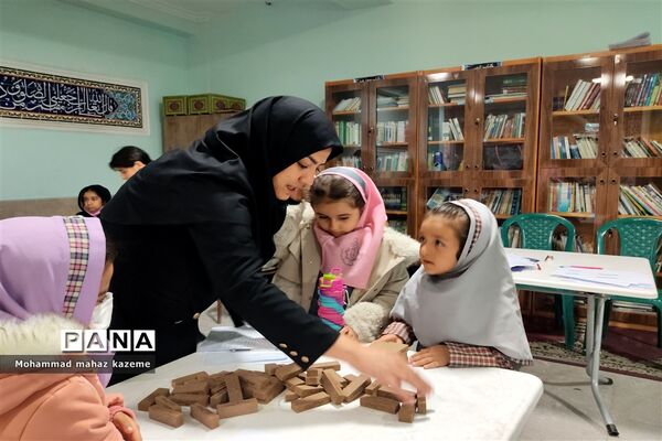 مسابقات المپیاد رویش دختران ناحیه یک شیراز
