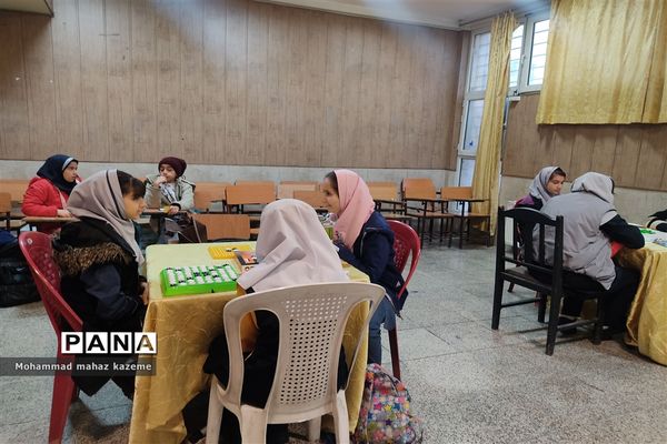 مسابقات المپیاد رویش دختران ناحیه یک شیراز