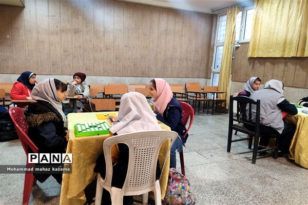 مسابقات المپیاد رویش دختران ناحیه یک شیراز
