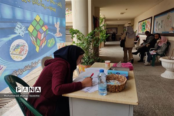 مسابقات المپیاد رویش دختران ناحیه یک شیراز