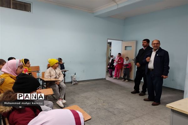 مسابقات المپیاد رویش دختران ناحیه یک شیراز