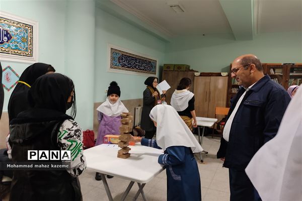 مسابقات المپیاد رویش دختران ناحیه یک شیراز