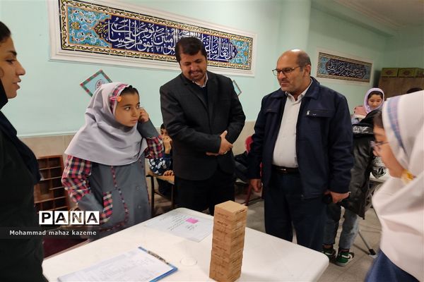 مسابقات المپیاد رویش دختران ناحیه یک شیراز