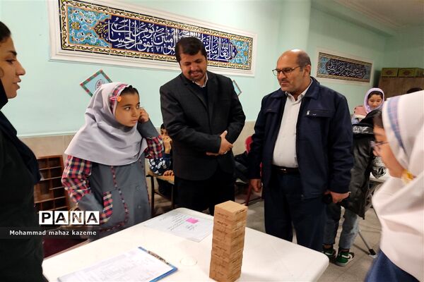 مسابقات المپیاد رویش دختران ناحیه یک شیراز