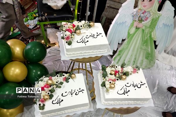 جشن تکلیف فرشتگان دبستان بعثت ناحیه ۳