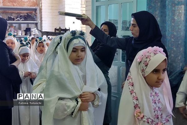 جشن تکلیف فرشتگان دبستان بعثت ناحیه ۳