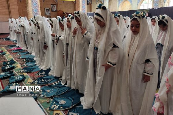 جشن تکلیف فرشتگان دبستان بعثت ناحیه ۳