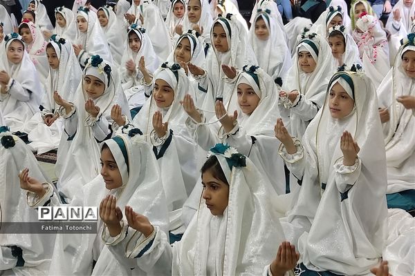 جشن تکلیف فرشتگان دبستان بعثت ناحیه ۳