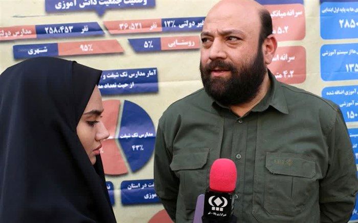 انقلاب اسلامی عامل گسترش مشارکت مردمی در مدرسه‌سازی شد