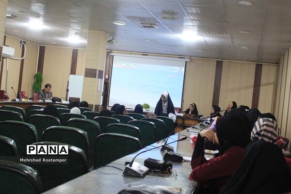 دوره آموزش خبرنگاری شهرستان بم