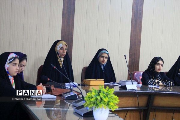 دوره آموزش خبرنگاری شهرستان بم