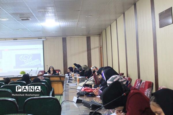 دوره آموزش خبرنگاری شهرستان بم