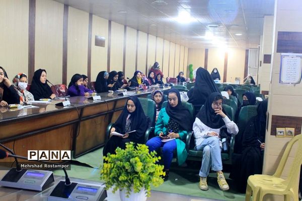 دوره آموزش خبرنگاری شهرستان بم