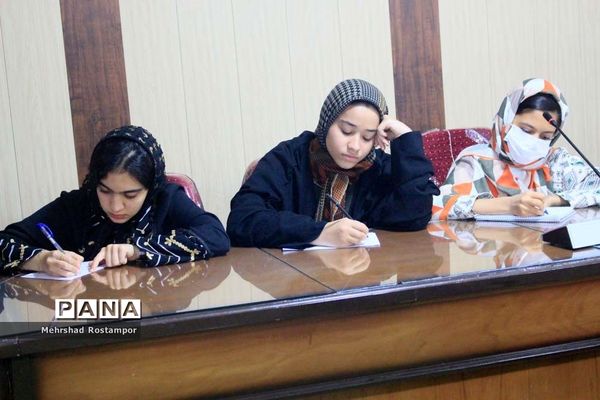 دوره آموزش خبرنگاری شهرستان بم