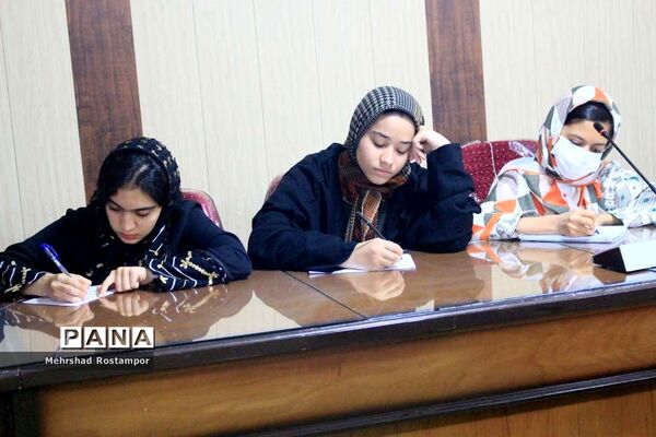 دوره آموزش خبرنگاری شهرستان بم