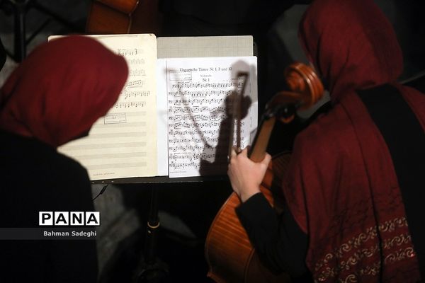 پنجمین شب سی و نهمین جشنواره موسیقی فجر