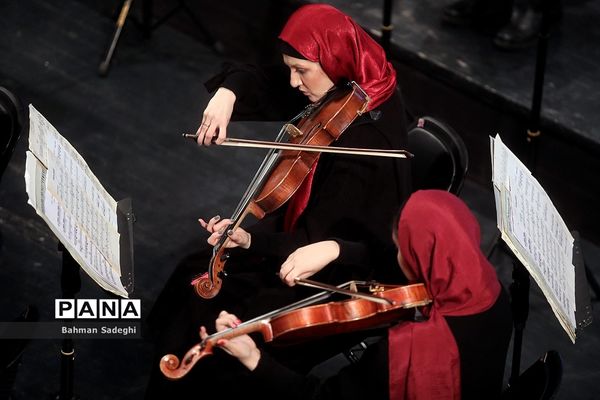 پنجمین شب سی و نهمین جشنواره موسیقی فجر