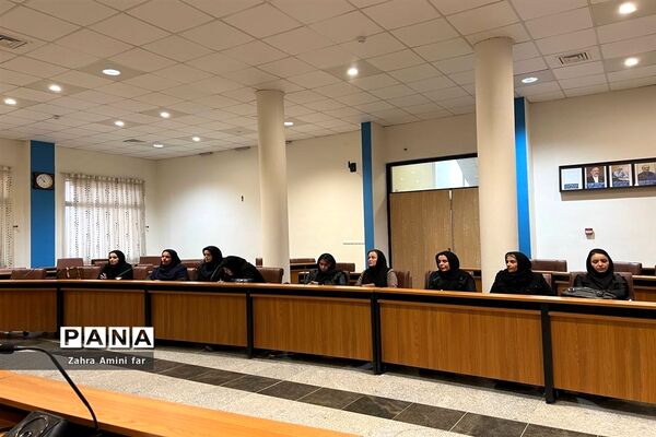 کارگروه تسهیل و رفع موانع تولید و بانوان نخبه شهرستان نور