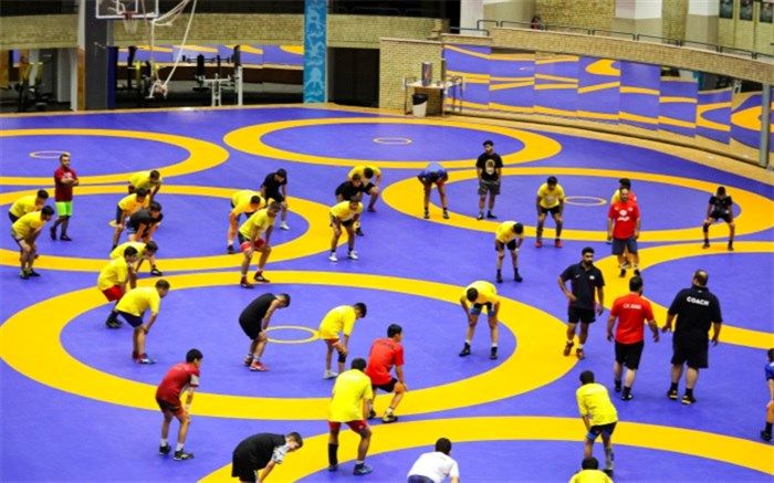 سمنان میزبان تیم ملی کشتی آزاد جوانان