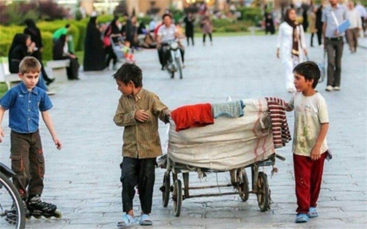 وجود 30هزار کودک خیابانی در تهران در سال گذشته