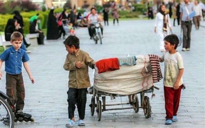 وجود 30هزار کودک خیابانی در تهران در سال گذشته