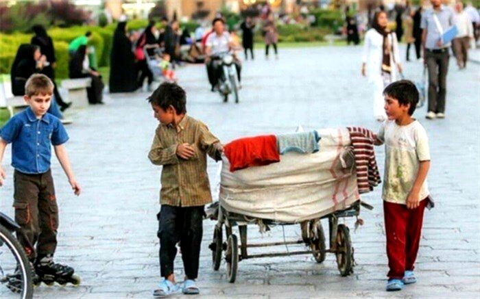 وجود 30هزار کودک خیابانی در تهران در سال گذشته
